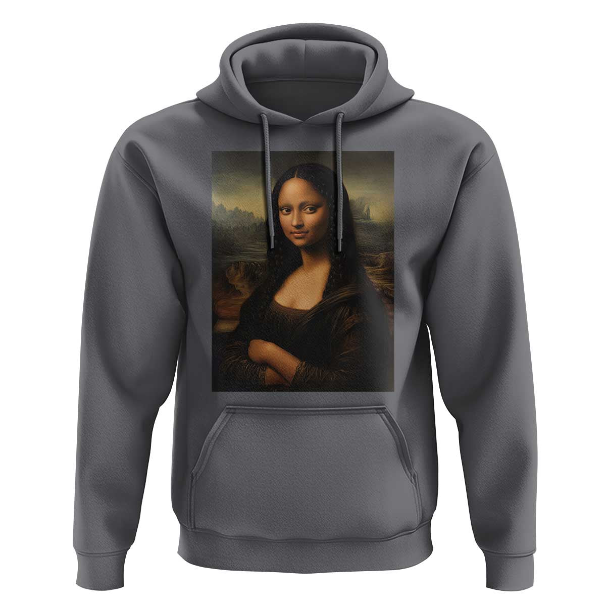 Black Mona Lisa Hoodie Melanin Pretty Aesthetic Black History