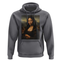 Black Mona Lisa Hoodie Melanin Pretty Aesthetic Black History