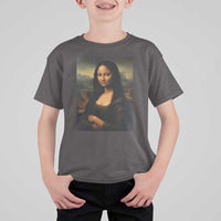 Black Mona Lisa T Shirt For Kid Melanin Pretty Aesthetic Black History