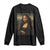 Black Mona Lisa Long Sleeve Shirt Melanin Pretty Aesthetic Black History