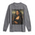 Black Mona Lisa Long Sleeve Shirt Melanin Pretty Aesthetic Black History