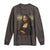 Black Mona Lisa Long Sleeve Shirt Melanin Pretty Aesthetic Black History