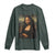 Black Mona Lisa Long Sleeve Shirt Melanin Pretty Aesthetic Black History