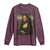 Black Mona Lisa Long Sleeve Shirt Melanin Pretty Aesthetic Black History