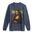 Black Mona Lisa Long Sleeve Shirt Melanin Pretty Aesthetic Black History