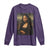 Black Mona Lisa Long Sleeve Shirt Melanin Pretty Aesthetic Black History