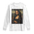 Black Mona Lisa Long Sleeve Shirt Melanin Pretty Aesthetic Black History