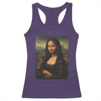 Black Mona Lisa Racerback Tank Top Melanin Pretty Aesthetic Black History