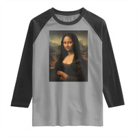 Black Mona Lisa Raglan Shirt Melanin Pretty Aesthetic Black History