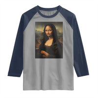 Black Mona Lisa Raglan Shirt Melanin Pretty Aesthetic Black History