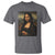 Black Mona Lisa T Shirt Melanin Pretty Aesthetic Black History