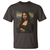 Black Mona Lisa T Shirt Melanin Pretty Aesthetic Black History