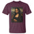 Black Mona Lisa T Shirt Melanin Pretty Aesthetic Black History