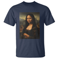 Black Mona Lisa T Shirt Melanin Pretty Aesthetic Black History