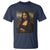 Black Mona Lisa T Shirt Melanin Pretty Aesthetic Black History