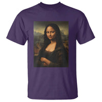 Black Mona Lisa T Shirt Melanin Pretty Aesthetic Black History