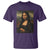 Black Mona Lisa T Shirt Melanin Pretty Aesthetic Black History