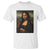 Black Mona Lisa T Shirt Melanin Pretty Aesthetic Black History