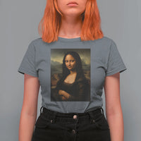 Black Mona Lisa T Shirt For Women Melanin Pretty Aesthetic Black History