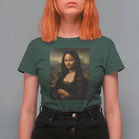 Black Mona Lisa T Shirt For Women Melanin Pretty Aesthetic Black History