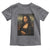 Black Mona Lisa Toddler T Shirt Melanin Pretty Aesthetic Black History