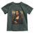 Black Mona Lisa Toddler T Shirt Melanin Pretty Aesthetic Black History
