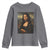 Black Mona Lisa Youth Sweatshirt Melanin Pretty Aesthetic Black History