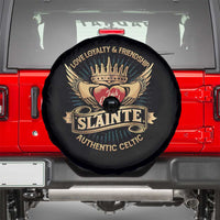 Celtic Claddagh Spare Tire Cover Love Loyalty Friendship Slainte