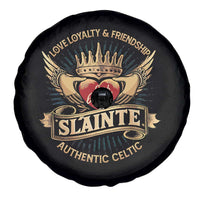 Celtic Claddagh Spare Tire Cover Love Loyalty Friendship Slainte