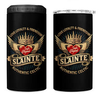 Celtic Claddagh 4 in 1 Can Cooler Tumbler Love Loyalty Friendship Slainte