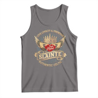 Celtic Claddagh Tank Top Love Loyalty Friendship Slainte