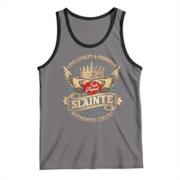Celtic Claddagh Tank Top Love Loyalty Friendship Slainte