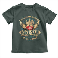 Celtic Claddagh Toddler T Shirt Love Loyalty Friendship Slainte