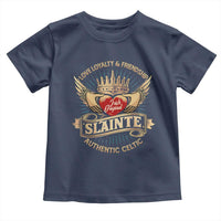 Celtic Claddagh Toddler T Shirt Love Loyalty Friendship Slainte