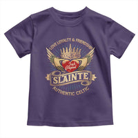 Celtic Claddagh Toddler T Shirt Love Loyalty Friendship Slainte