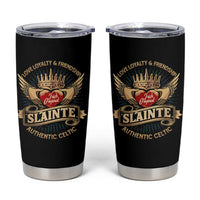 Celtic Claddagh Tumbler Cup Love Loyalty Friendship Slainte