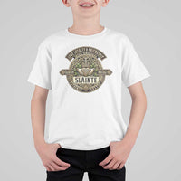 Celtic Claddagh T Shirt For Kid Slainte Love Loyalty Friendship Vintage
