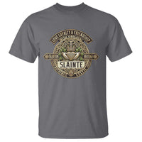 Celtic Claddagh T Shirt Slainte Love Loyalty Friendship Vintage