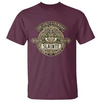 Celtic Claddagh T Shirt Slainte Love Loyalty Friendship Vintage