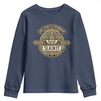 Celtic Claddagh Youth Sweatshirt Slainte Love Loyalty Friendship Vintage