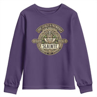 Celtic Claddagh Youth Sweatshirt Slainte Love Loyalty Friendship Vintage
