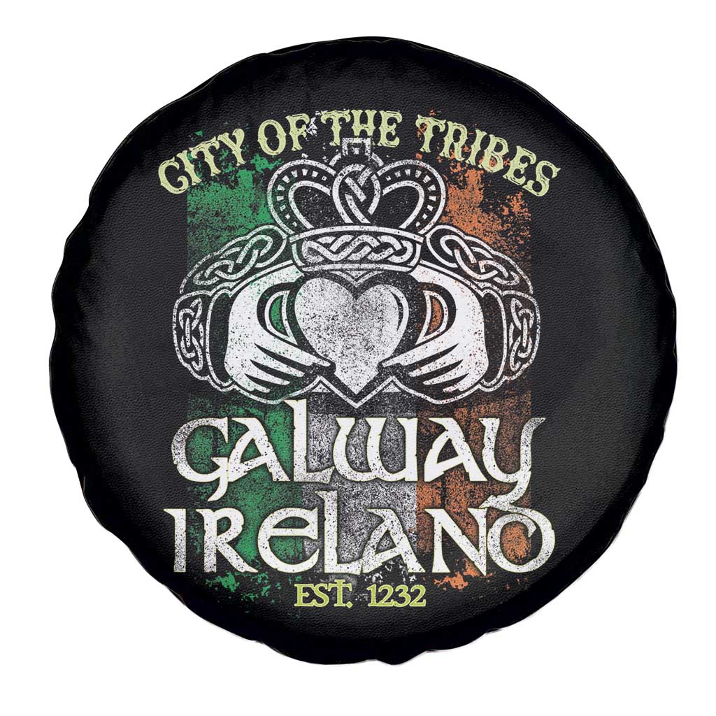 Galway Ireland Spare Tire Cover City Of The Tribes Est 1232