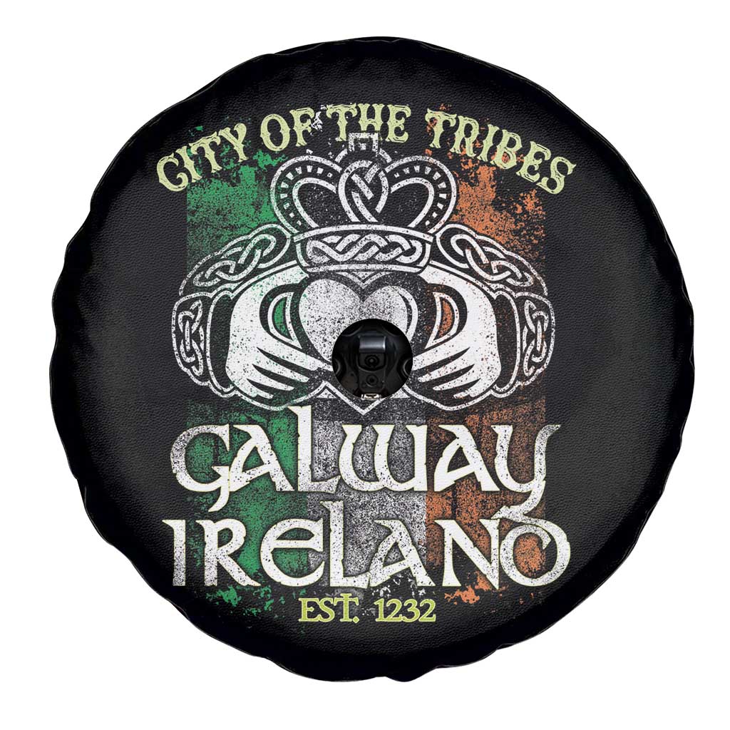 Galway Ireland Spare Tire Cover City Of The Tribes Est 1232