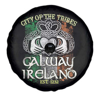 Galway Ireland Spare Tire Cover City Of The Tribes Est 1232