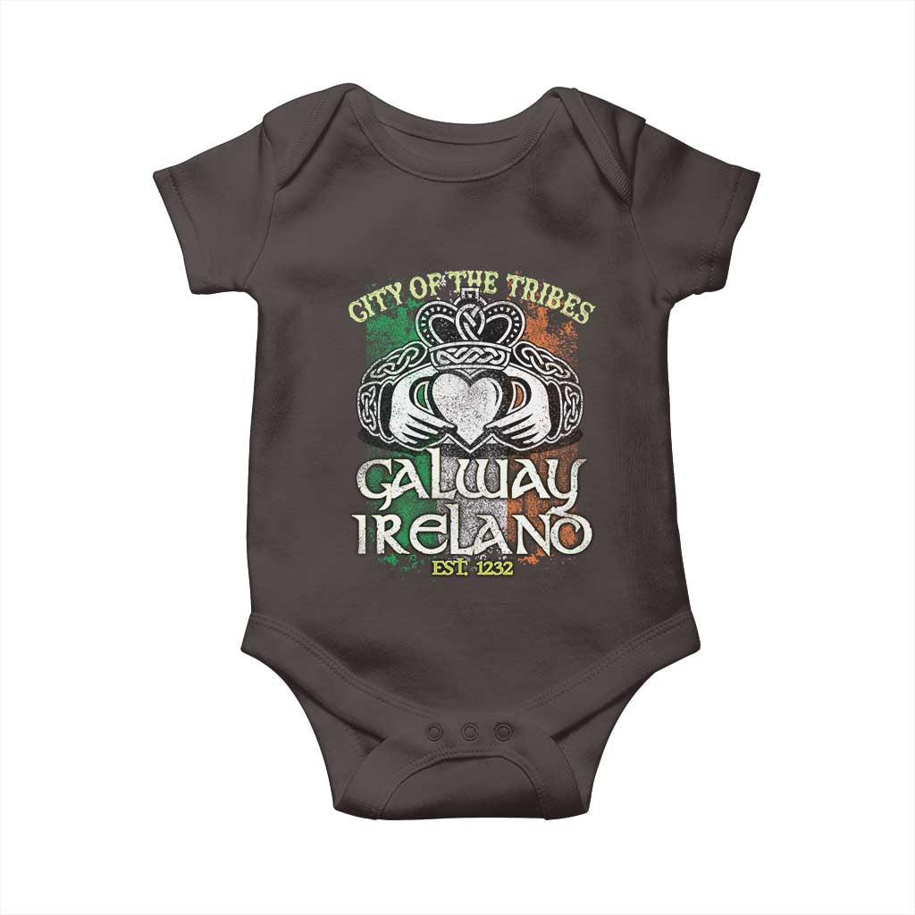 Galway Ireland Baby Onesie City Of The Tribes Est 1232