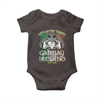 Galway Ireland Baby Onesie City Of The Tribes Est 1232