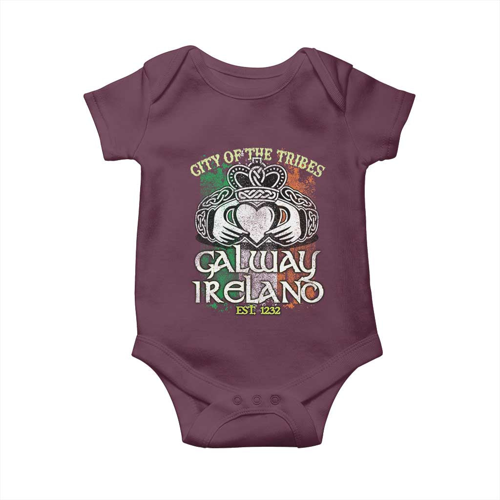 Galway Ireland Baby Onesie City Of The Tribes Est 1232