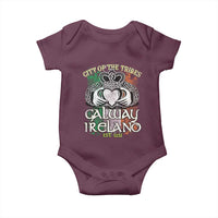 Galway Ireland Baby Onesie City Of The Tribes Est 1232