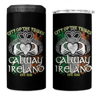 Galway Ireland 4 in 1 Can Cooler Tumbler City Of The Tribes Est 1232