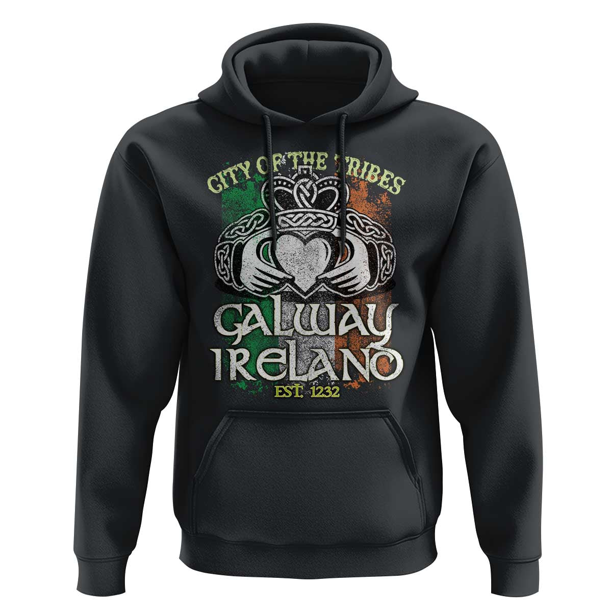 Galway Ireland Hoodie City Of The Tribes Est 1232